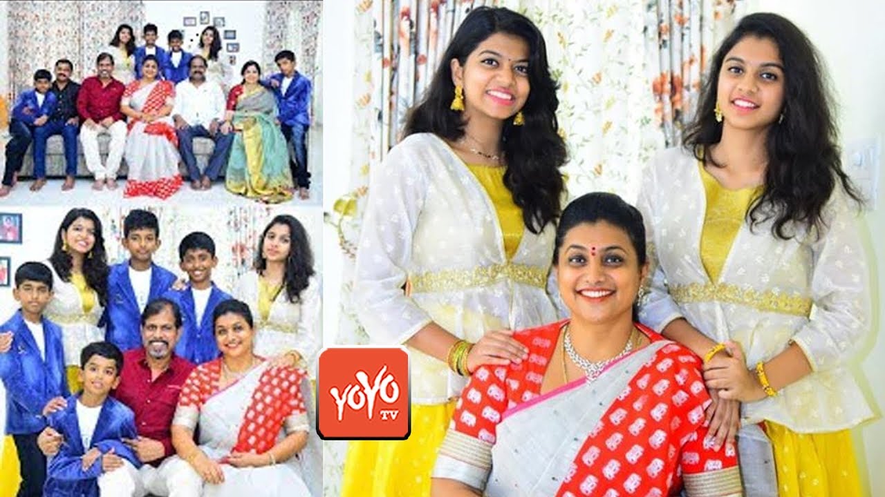 YCP MLA Roja Daughter Stunning Unseen Photos👌👌👌 | Anshumalika Selvamani Photos | YOYO TV Channel