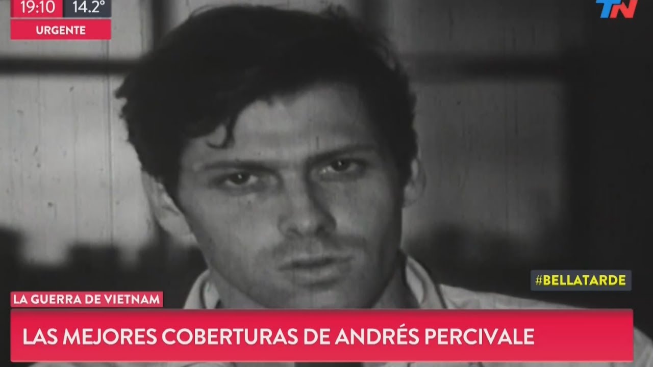 Las coberturas m&aacute;s impactantes de Andr&eacute;s Percivale