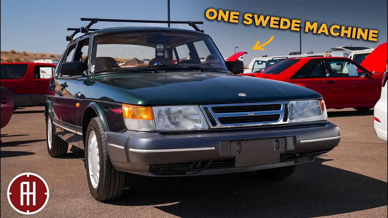1992 Saab 900S Sedan Walk-Around and Owner Interview