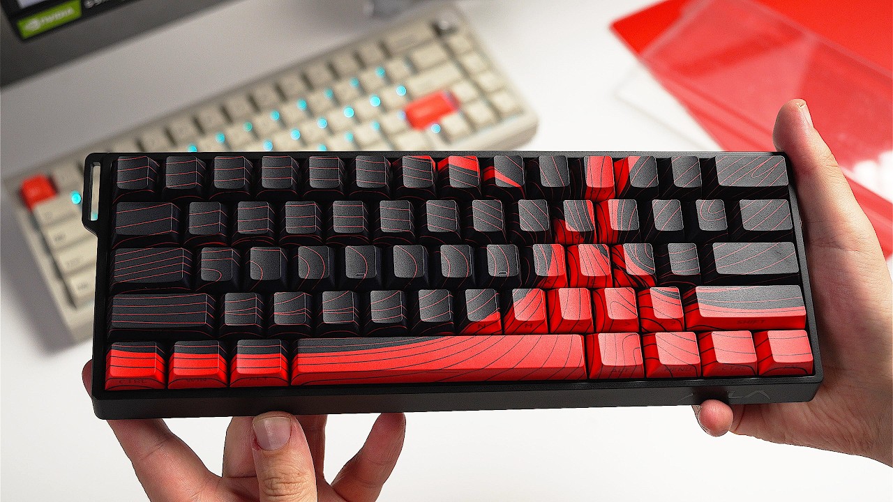 Aula Win60HE Max Review - Esse teclado do AliExpress superou o Mad60HE!