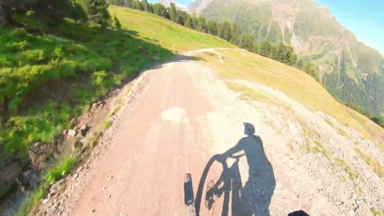 Alle Singletrails in Serfaus Fiss Ladis, in der Beschreibung sind Zeitstempel für die Trails