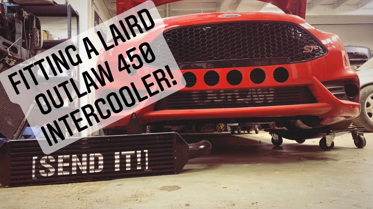 Fiesta Track Car Ep1 - Fitting My Laird Performance Stage 4 Intercooler To My Fiesta ST180 Race Car!