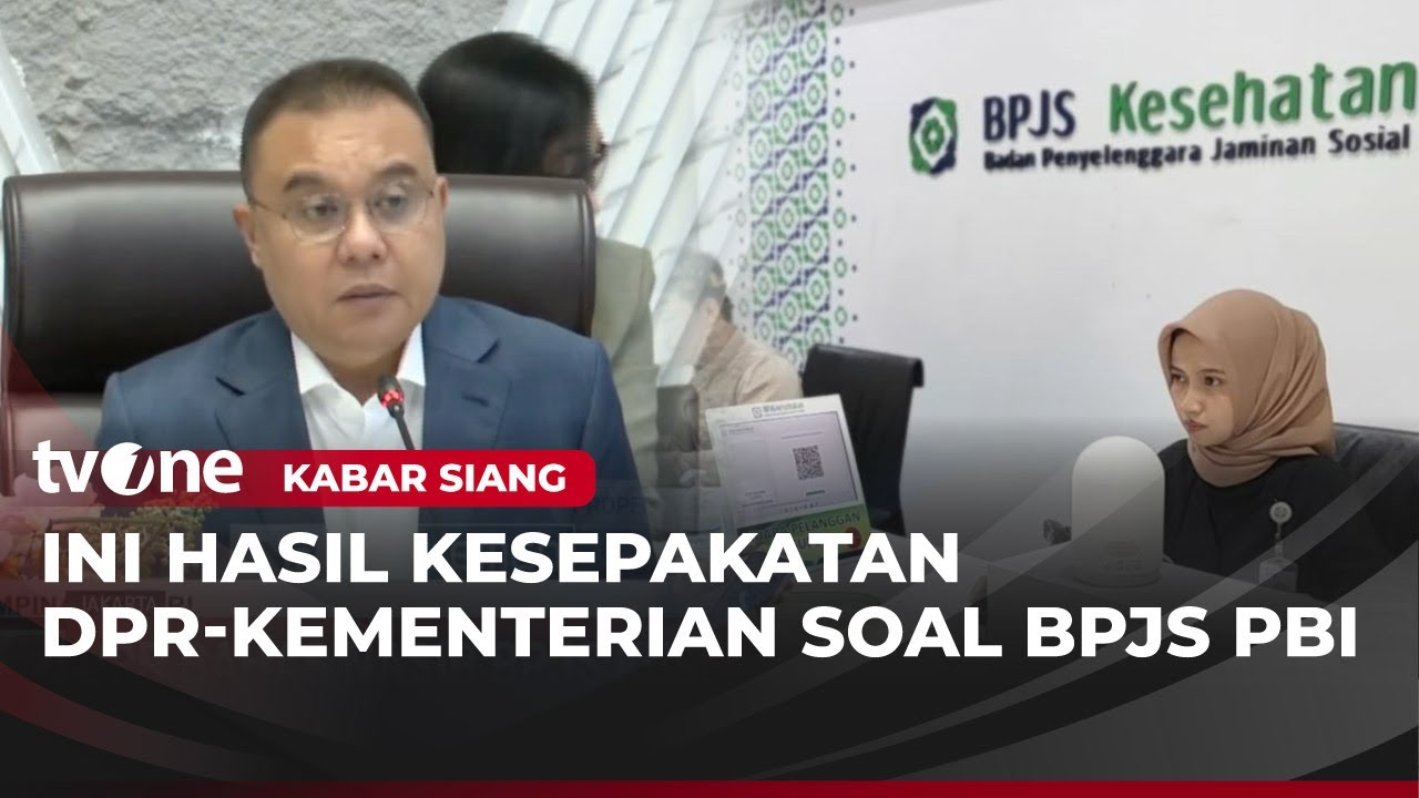 Hasil Kesepakatan BPJS PBI antara DPR dengan Kementerian: 3 Bulan Dibayar Pemerintah