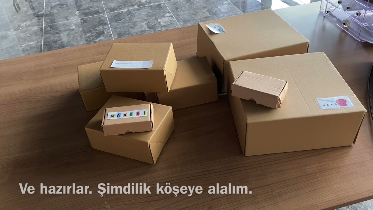 Küçük işletmemde bir gün ne yapıyorum? v l o g/s e s s i z