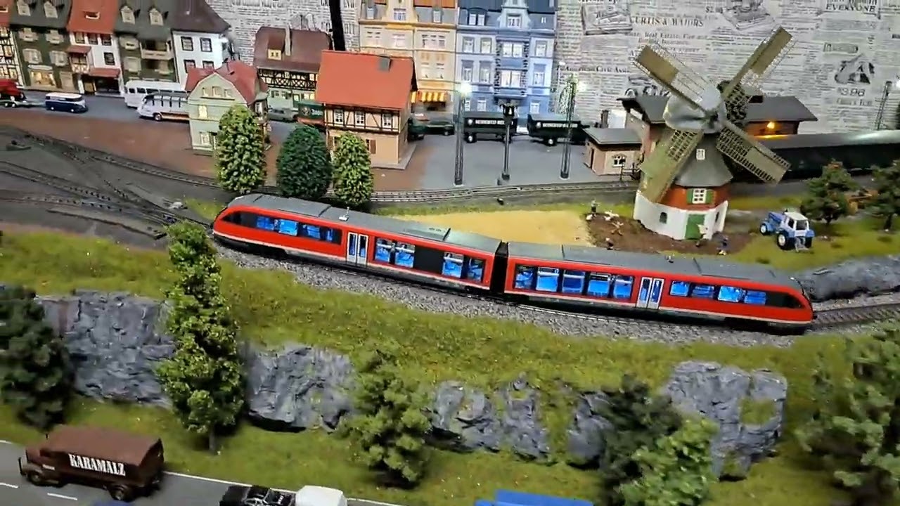 Fahrvideo  Januar 2024.