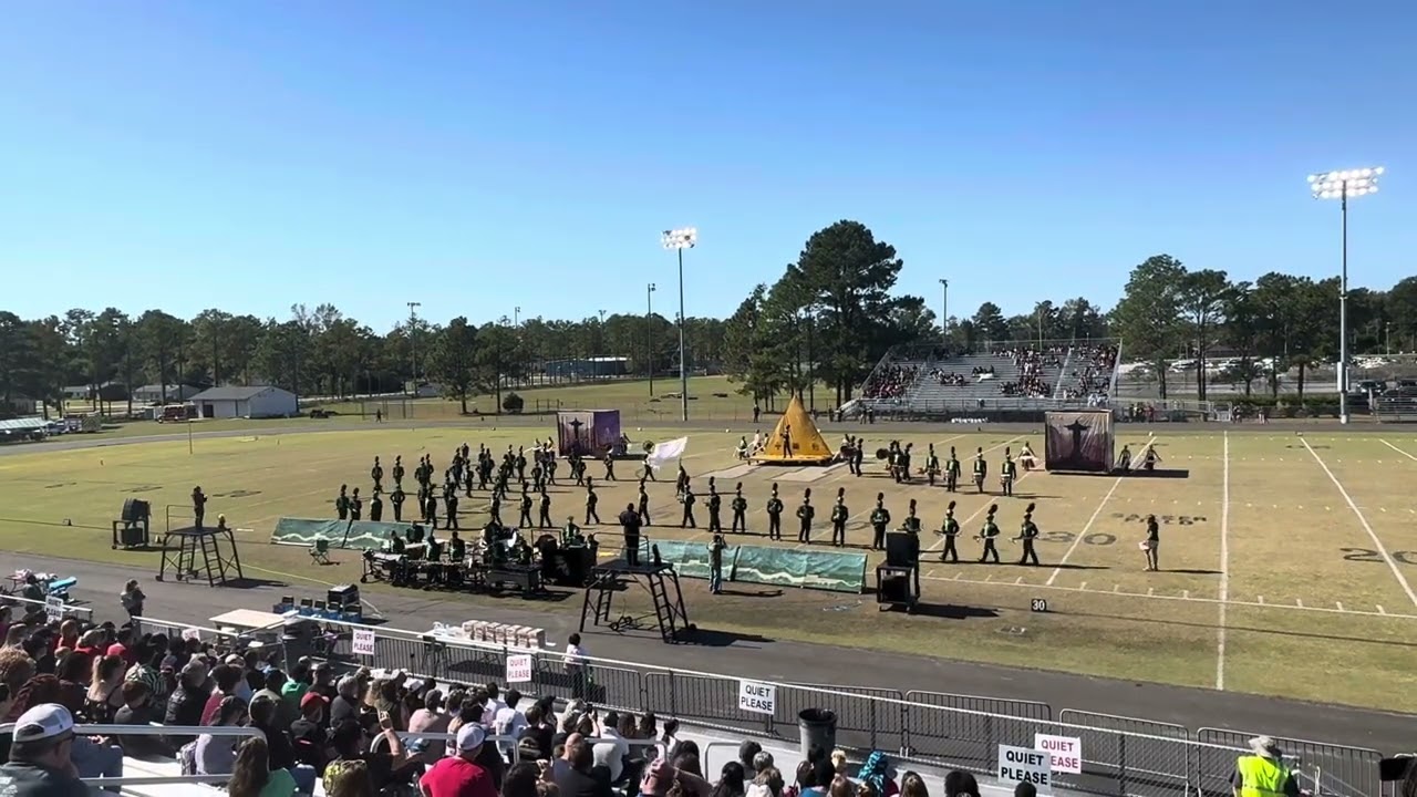 10.28.23 White Oak High School Marching Vikings
