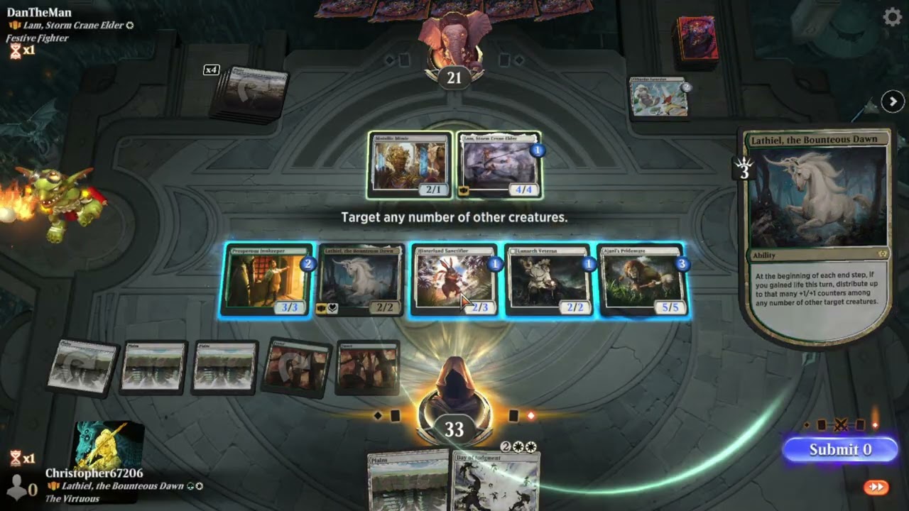 Brawl Lathiel Attrition