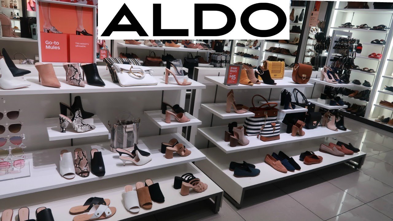 ALDO SHOES *  COME WITH ME  /MARCH 2019