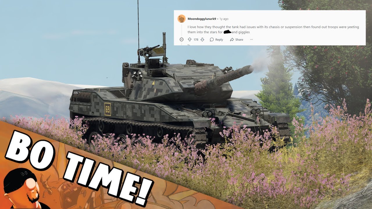 The Only Tank Where the Sales Brochure Had Better Armor - Stingray