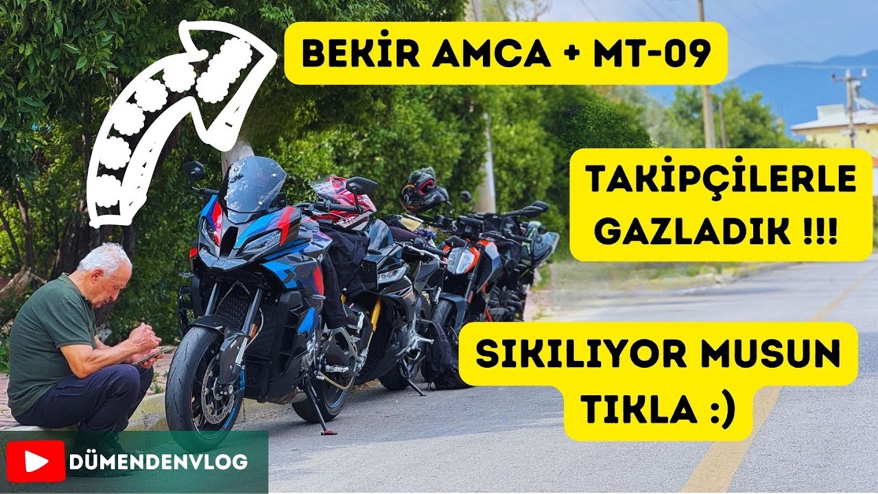 UZUN ZAMAN SONRA BEKİR AMCA VE TAKİPÇİLERLE GAZLAMA !! #m1000xr #suzuki #apriliatuonov4