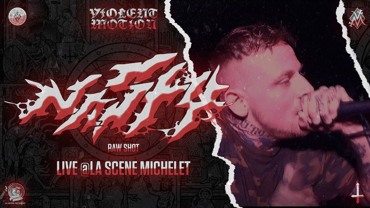 NASTY - LIVE @LA SCENE MICHELET - TASTE OF ANARCHY TOUR - NANTES - HD - [MULTI CAM] 27/09/2016