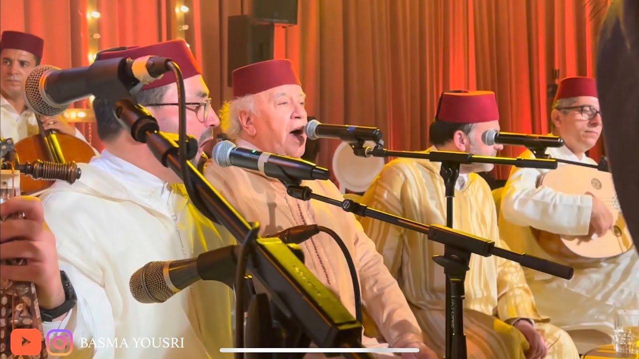 ليلة الطرب الاندلسي للقيدوم الحاج محمد باجدوب (المغرب) 2023