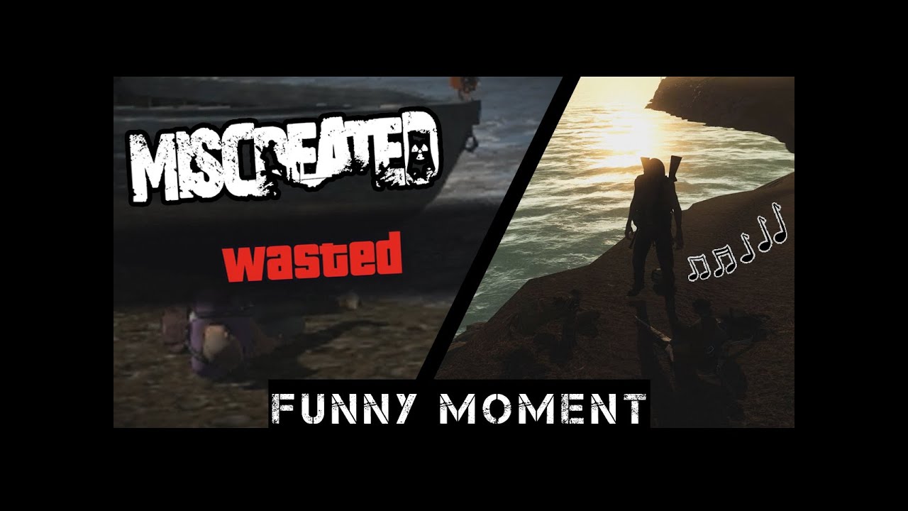 FUNNY MOMENTS - Miscreated