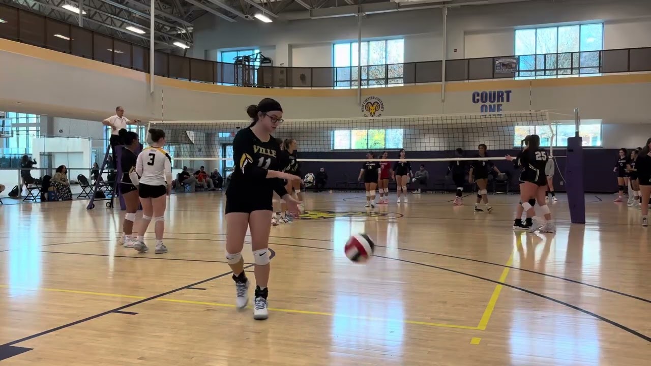 Set 3 vs. Montclair (loss 10-15) 11/15/25
