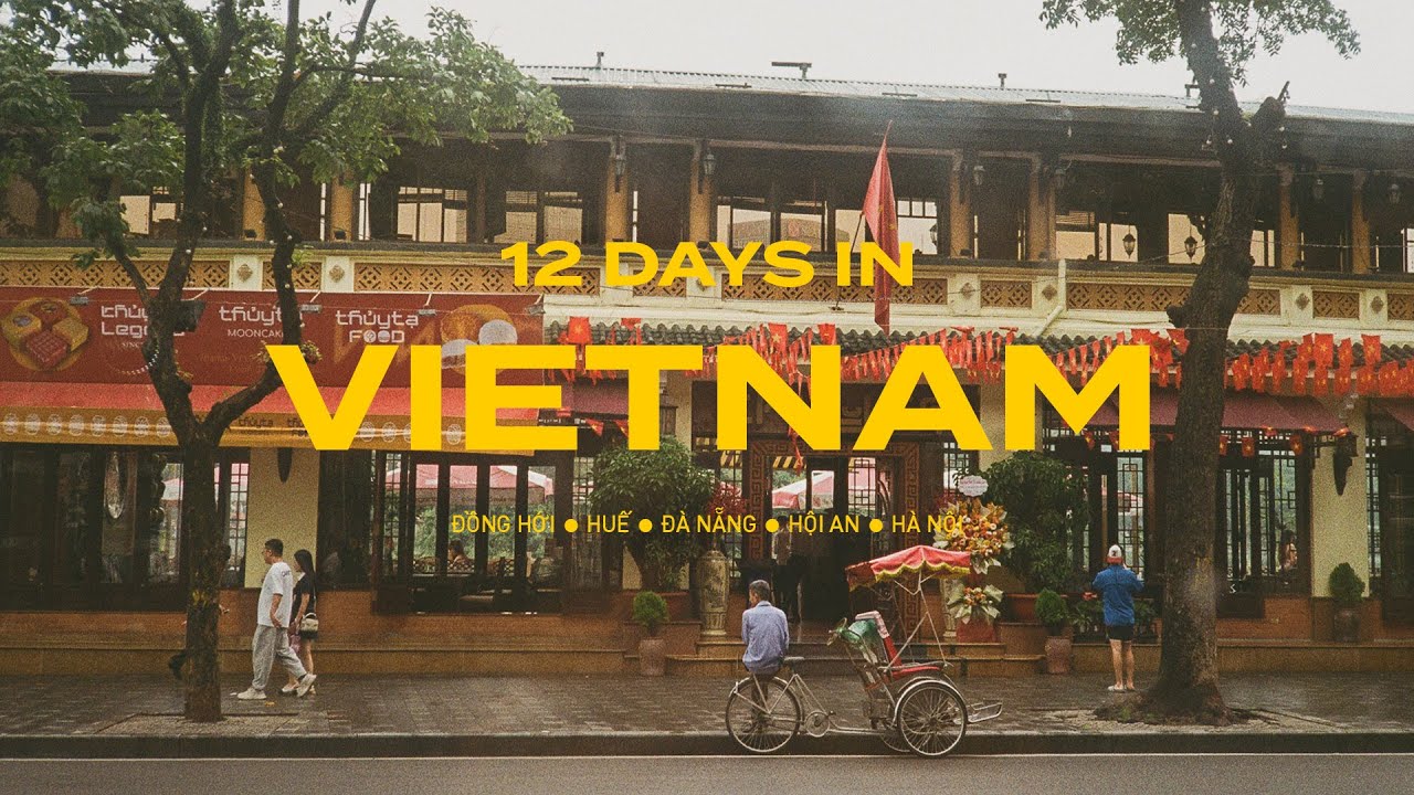 12 дней во Вьетнаме – Часть 2: Дананг, Хойан и Ханой 🇻🇳 ♥️ | Воспоминания, места, где можно вкусн...