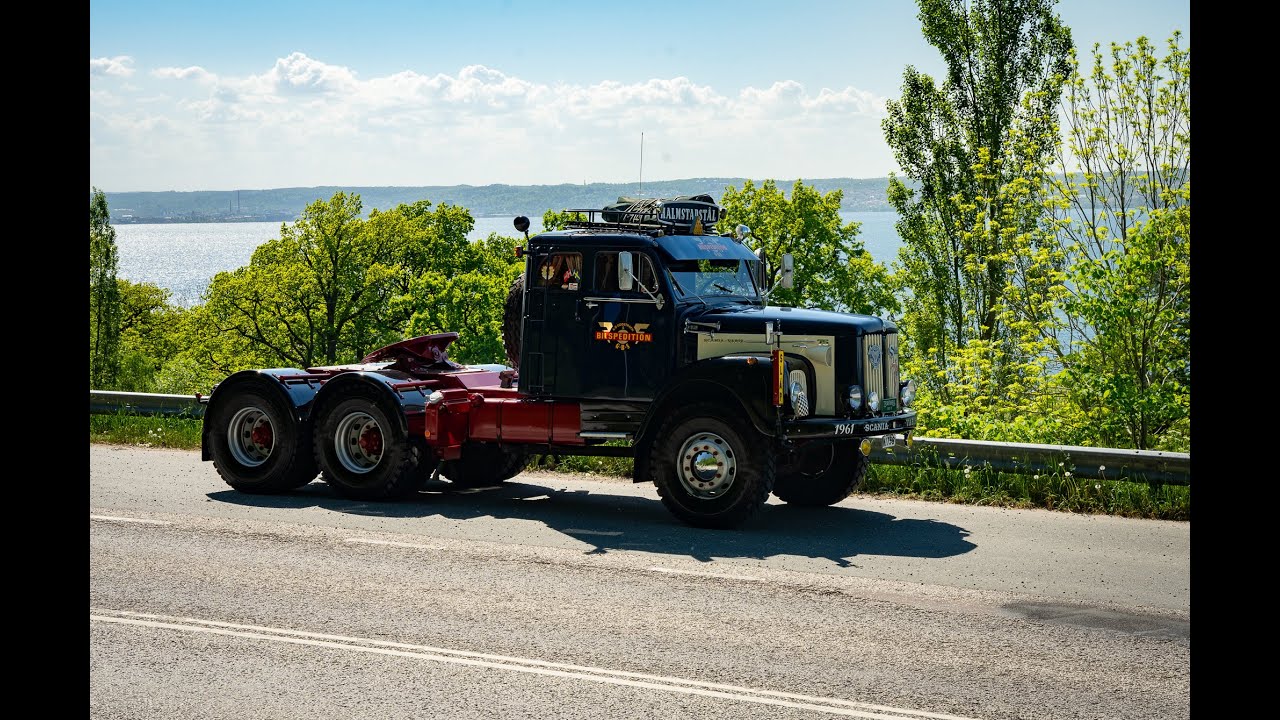 SCANIA VABIS LT 75, år 1961, Sverige