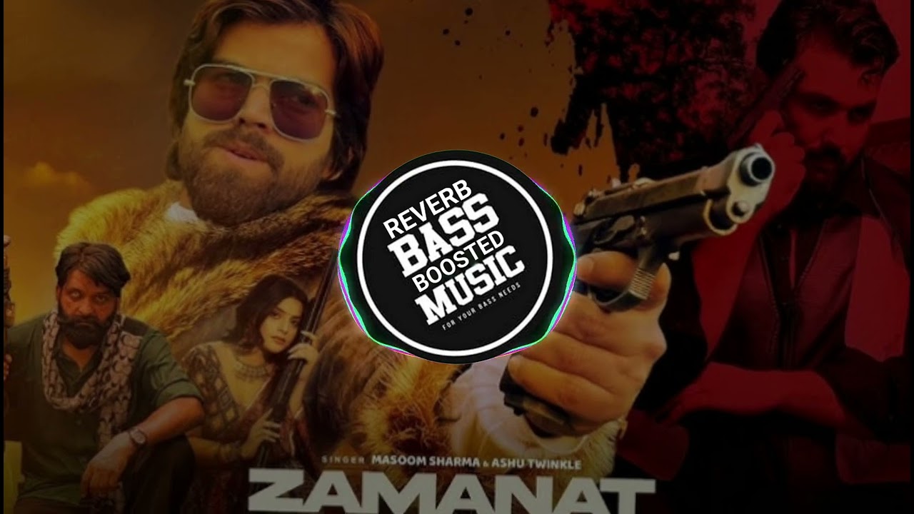 Zamanat : Masoom Sharma x Ashu Twinkle | Reverb Bass Boosted🔥| Haryanvi Song 2025