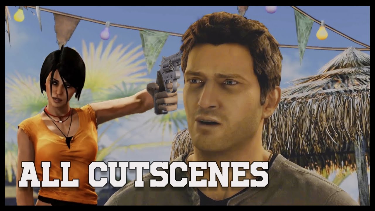 Uncharted: The Nathan Drake Collection 1-3 All Cutscenes (Full Game Movie) PS5 4K 60FPS Ultra HD