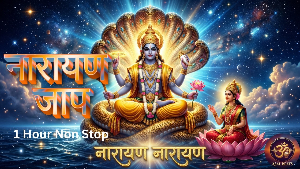 Om Namo Narayana | 1 Hour Deep Meditation Chant | नारायण नारायण धुन