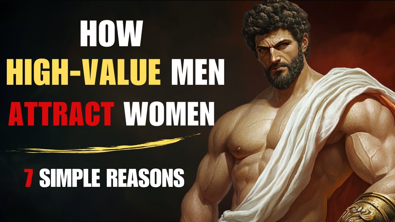 Why High-Value Men Never Struggle to Attract Women | Modern Stoic Philosophy