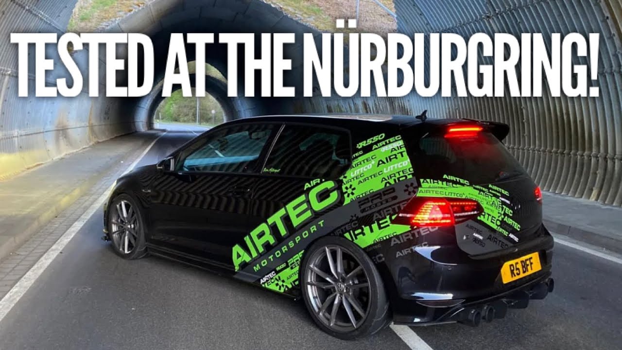 VW GOLF R GETS AIRTEC INTERCOOLER!