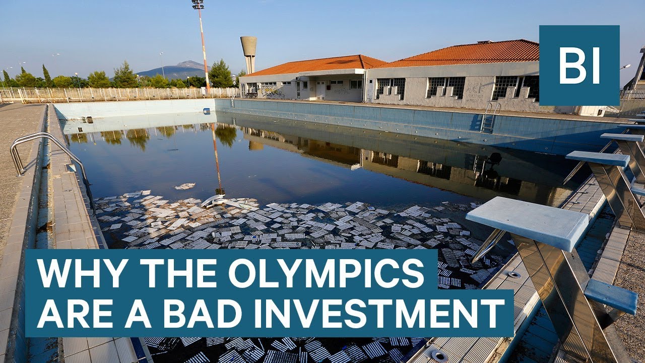The Olympics Are A Terrible Investment For The Host City &mdash;&nbsp;Here's Why