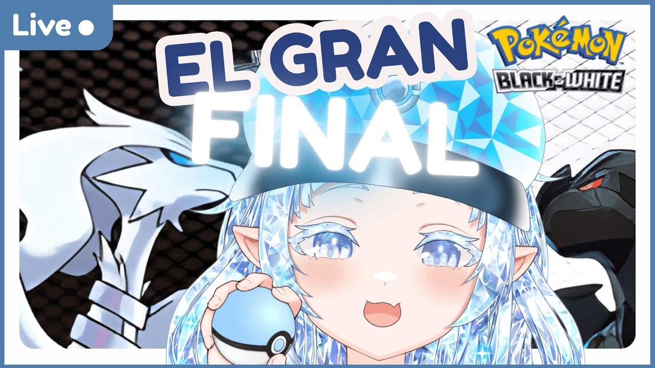 【 POKEMON B&W 】✧ ¡¡TERMINANDO mi primer POKEMON!! 😼🔥 ¿Qué tal estuvo? | Rinnachii  💎