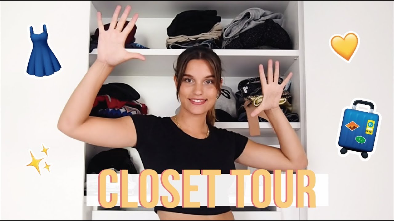 CLOSET TOUR AUSTRALIANO || @CARLA_DIPINTO