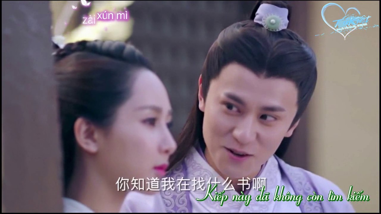 [Vietsub+Kara] [ Thư Kỳ - Tử Kiệt] Là tự em đa tình - Hồ Dương Lâm