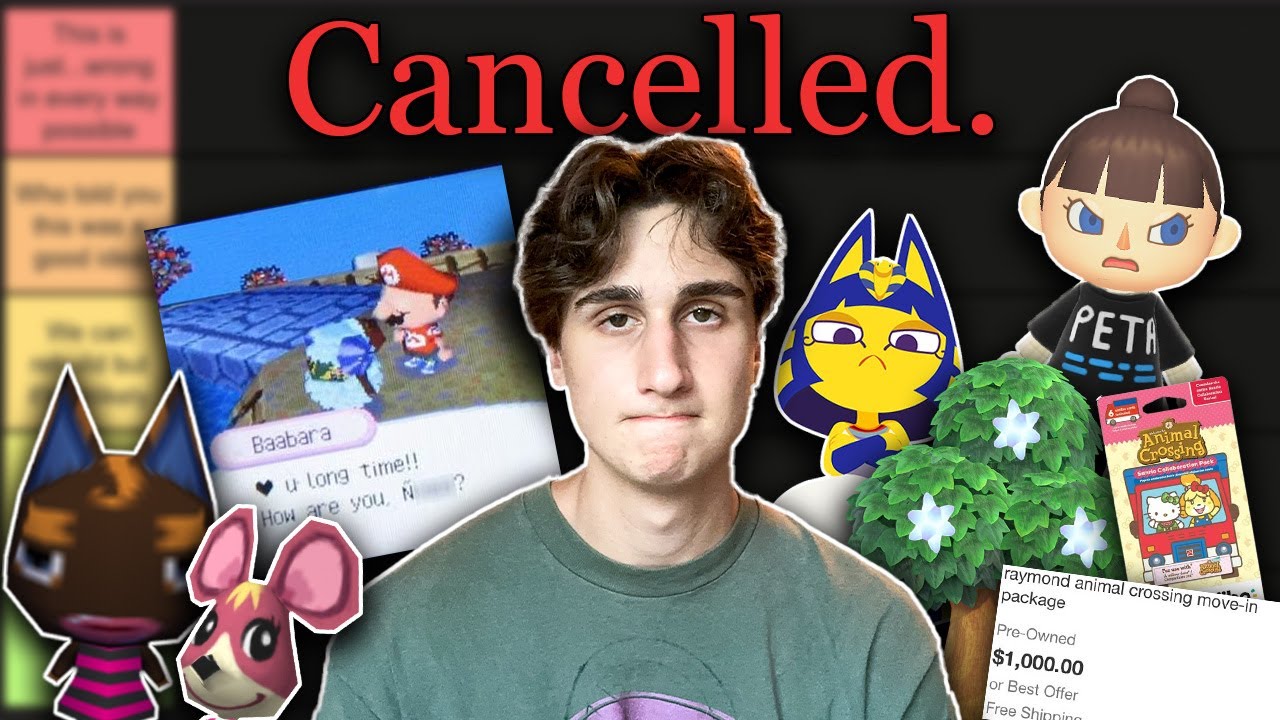 Я оцениваю самые большие противоречия в Animal Crossing