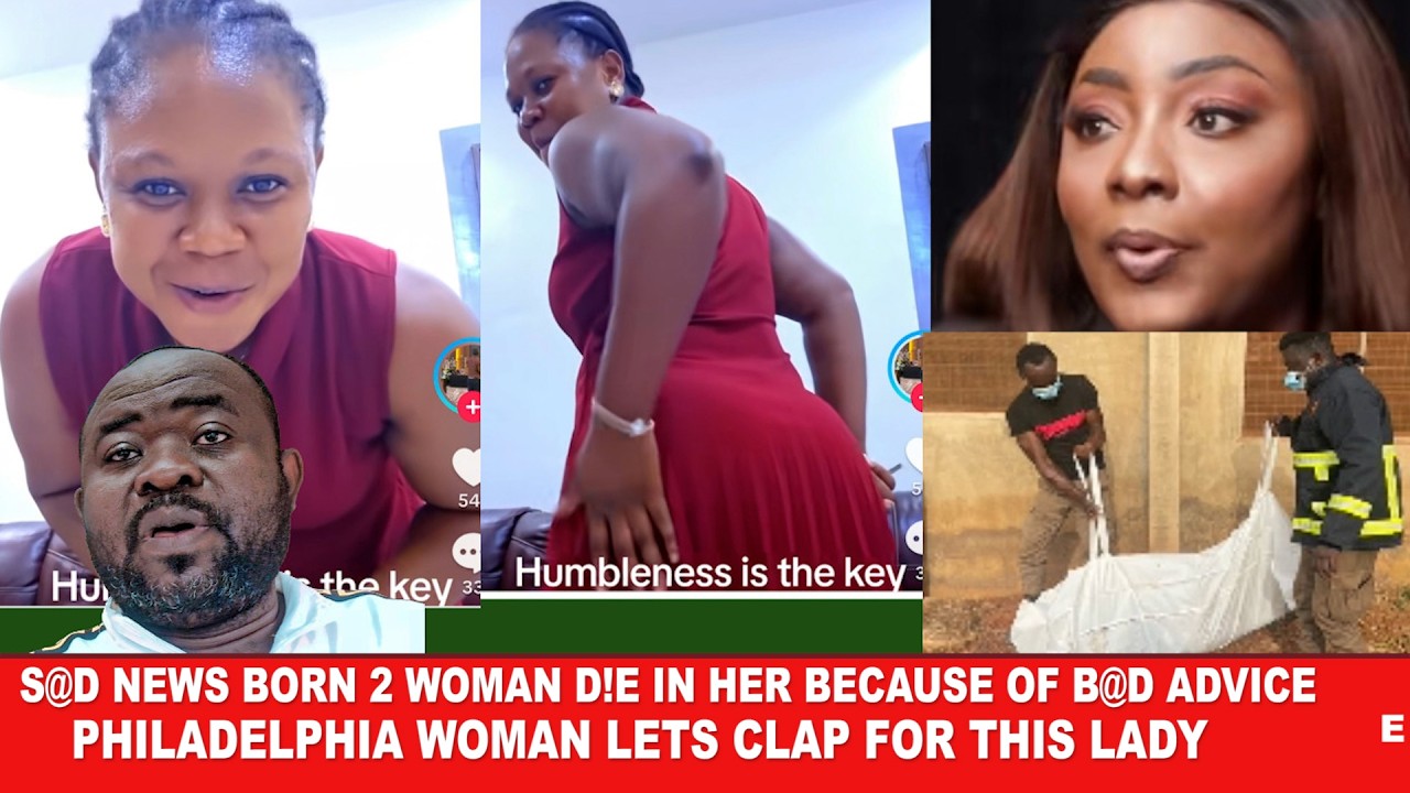 S@d News Born 2 woman d!e in her house because of this advice Philadelphia lets all clap for this wo