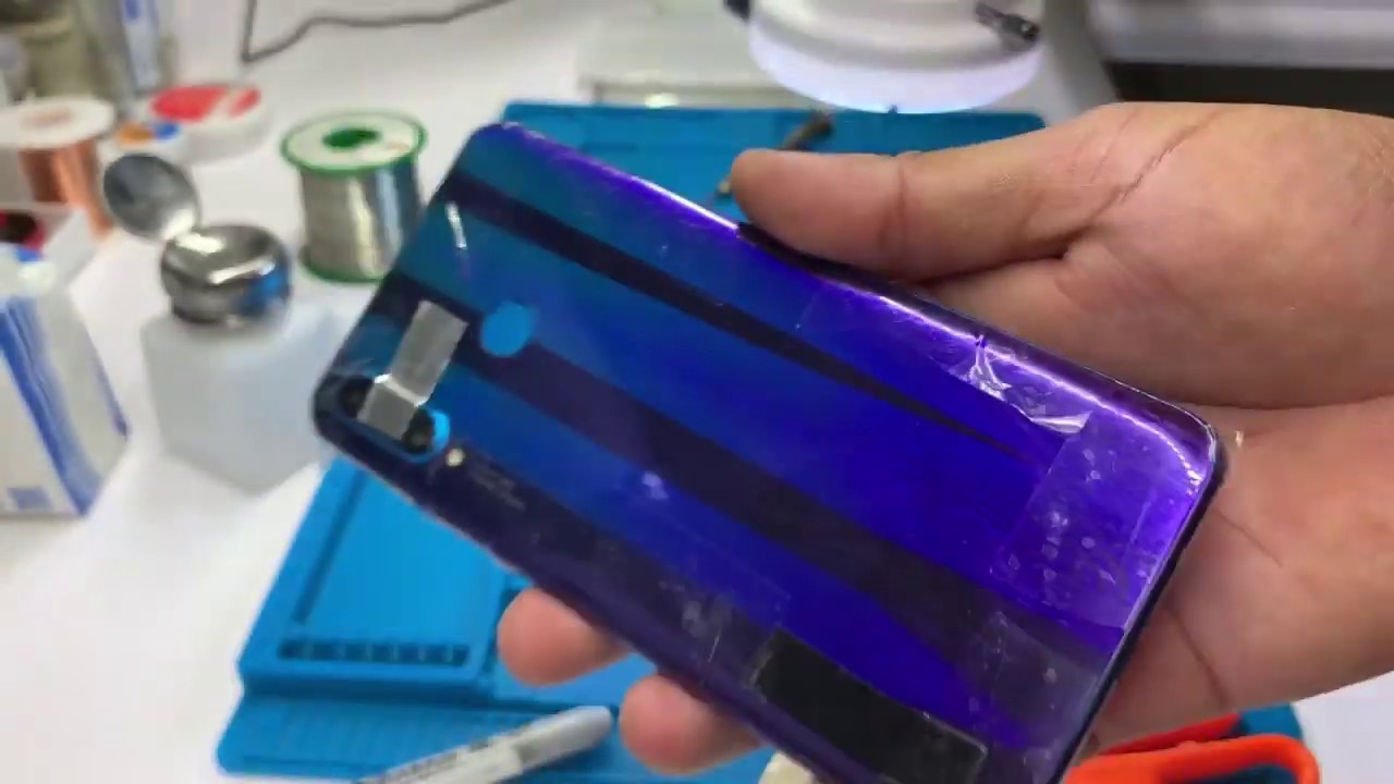 Cambio de tapa huawei p30 Lite