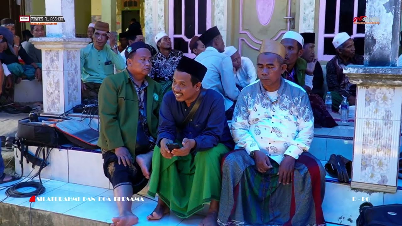 Pengajian Umum KHR Achmad Azaim Ibrahimy di Pondok Pesantren Al Abshor Jembu Kolo-kolo 15 Mei 2024