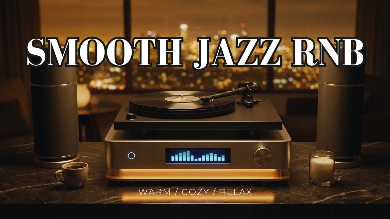 Smooth Jazz R&B Soul Playlist for Late Night Thinking and Calm Mood