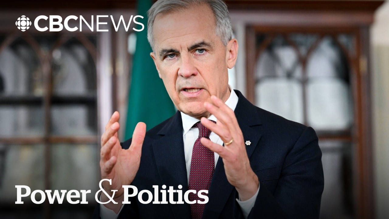 Power & Politics | Carney delivers speech about antisemitism