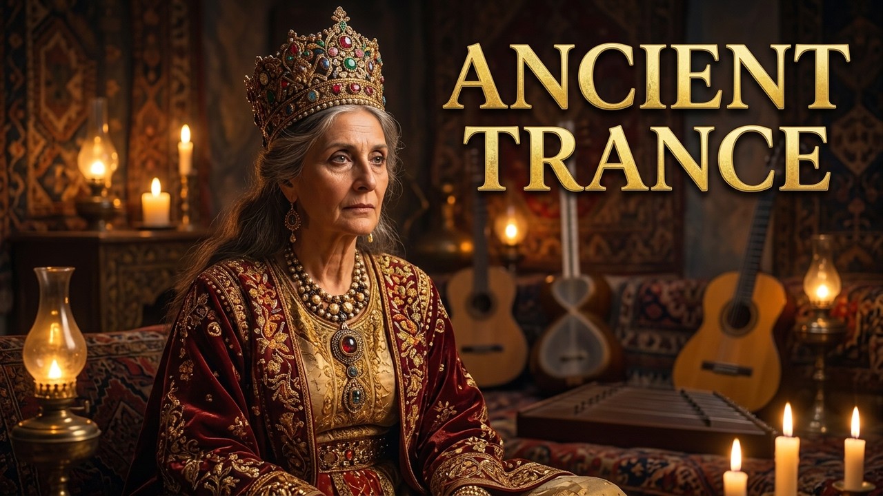 This Persian Instrumental Will Put You Into a Trance – Deep Focus & Ancient Calm