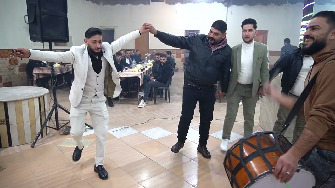 ماهر العلي افراح عشيرة البكارة العريس عبدالجبار ج٢ صوت الاندلس للحجز ابونبال 0941454004