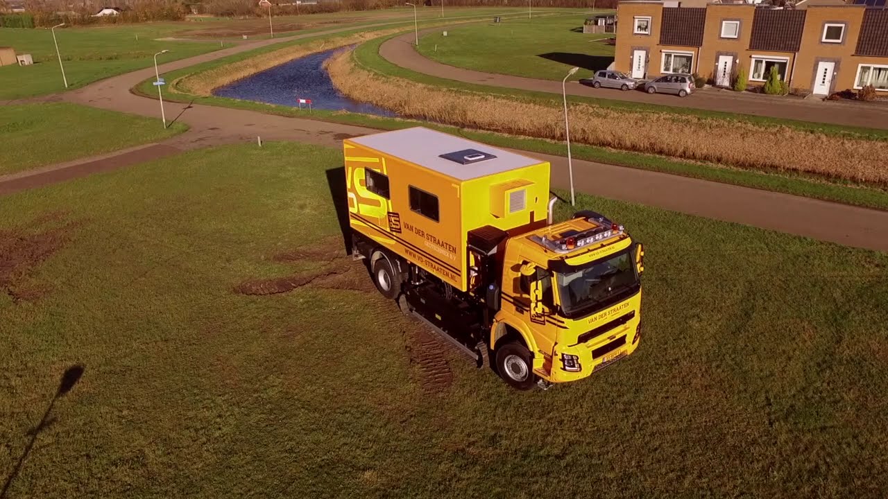 Track-Truck with COSON-ST for hands-free CPT - A.P. van den Berg
