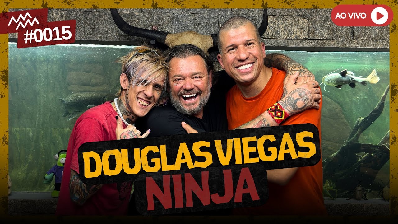 PODEROS&Iacute;SSIMO NINJA (DOUGLAS VIEGAS) - RICHARD RECEBE #0015