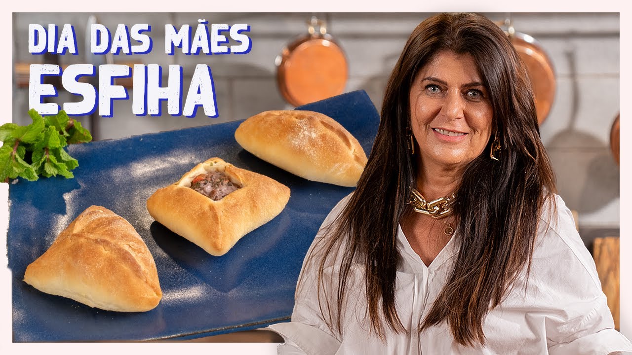 3 ESFIHAS PRO DIA DAS MÃES | Mohamad Hindi