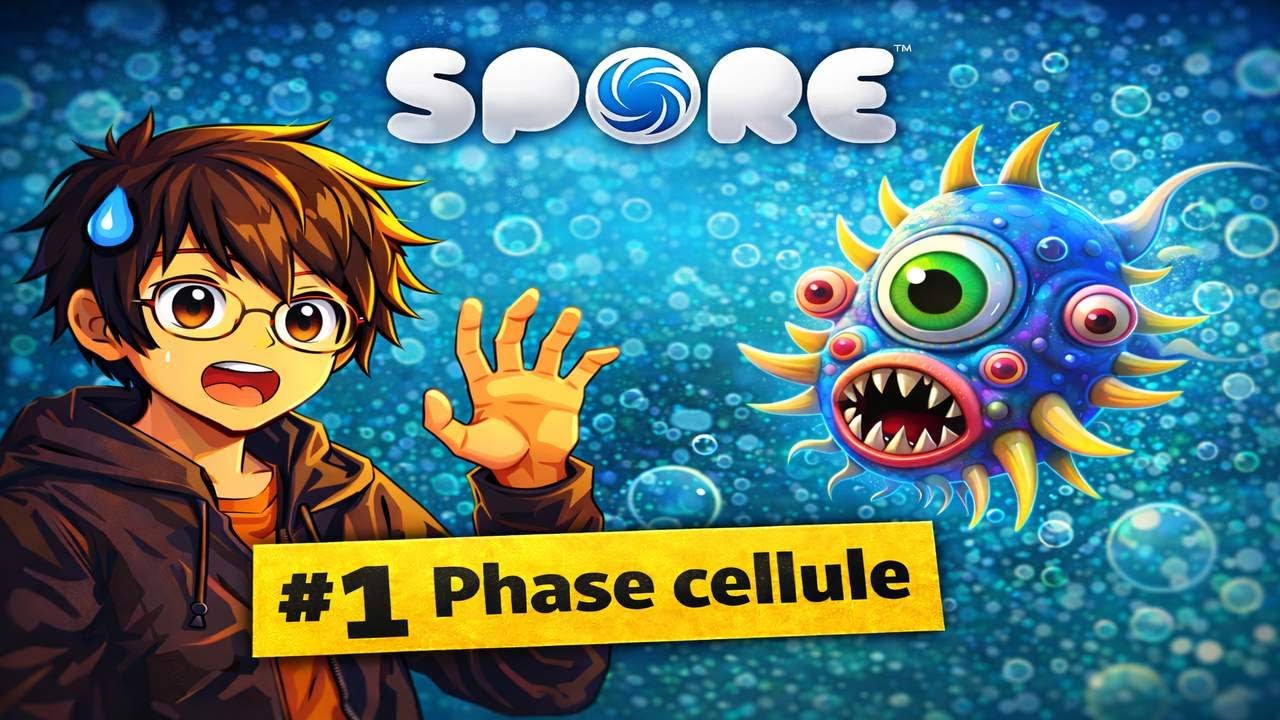 Spore — Épisode 1 : la phase cellule