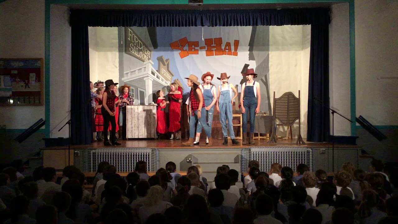 Ye Ha! Y6 Production 2019