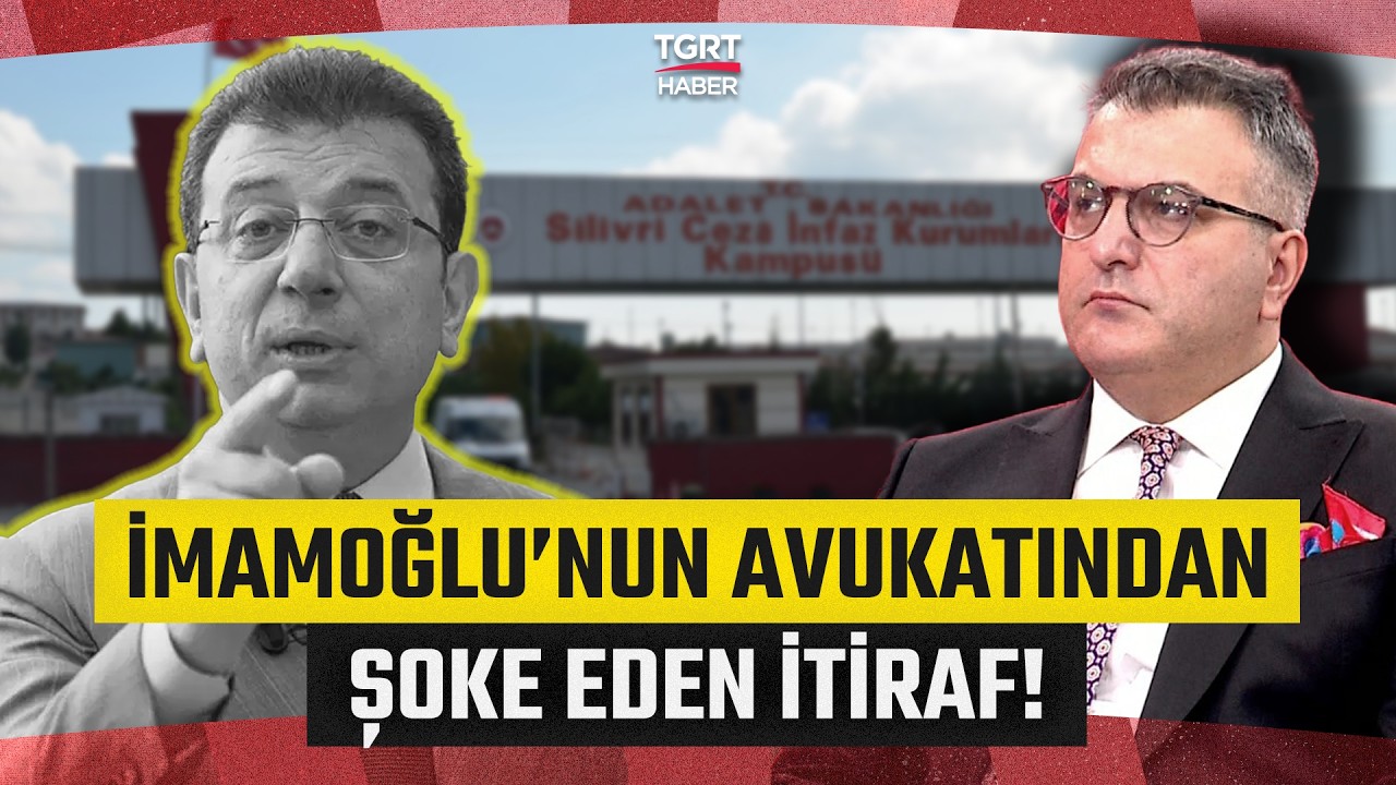 Ekrem İmamoğlu'nun Avukatı Savcılarla Pazarlık mı Yaptı? Cem Küçük Canlı Yayında Anlattı!