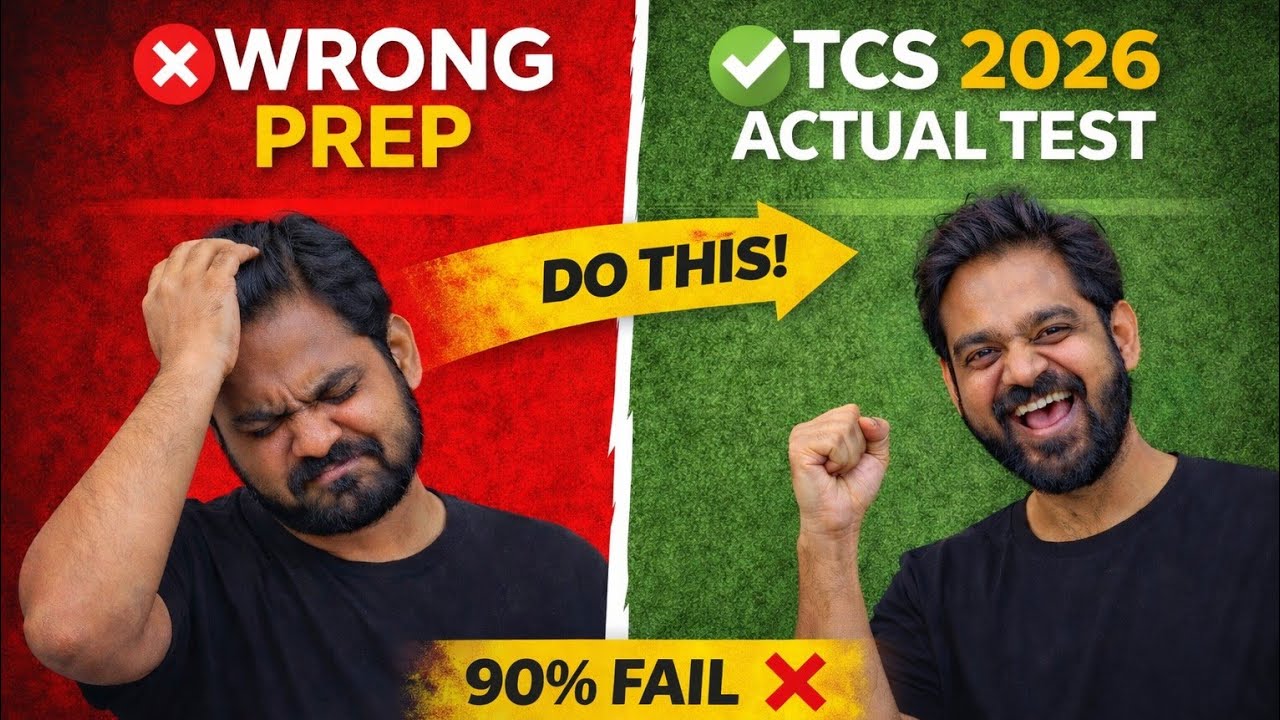 TCS Ignite Syllabus 2026 (Official) | Don't Study WRONG Topics! 🚫