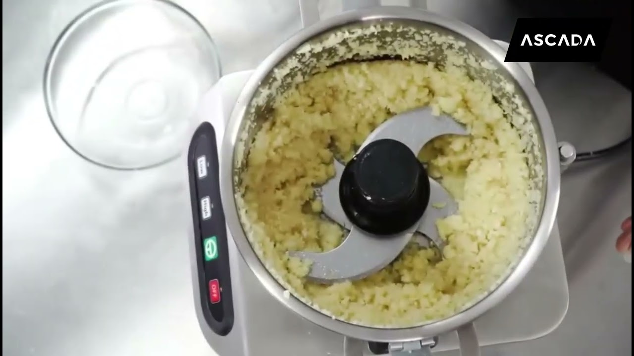 Procesador de Alimentos Profesional ASCADA 5L | 800W de Potencia
