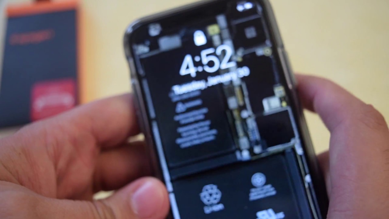 Spigen Ultra Hybrid Case for iPhone X Unboxing and Review (Space Crystal)