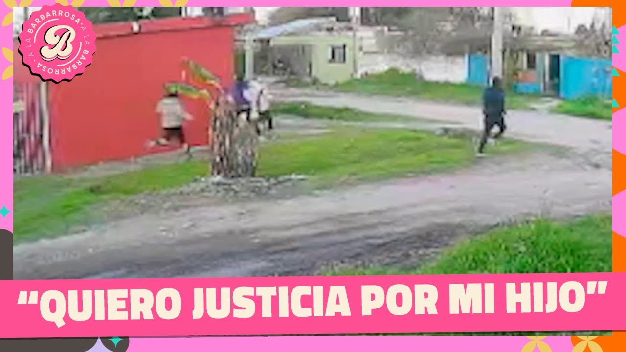 Horror en González Catán: intentó defender a su mamá de un robo y lo asesinaron | #ALaBarbarossa