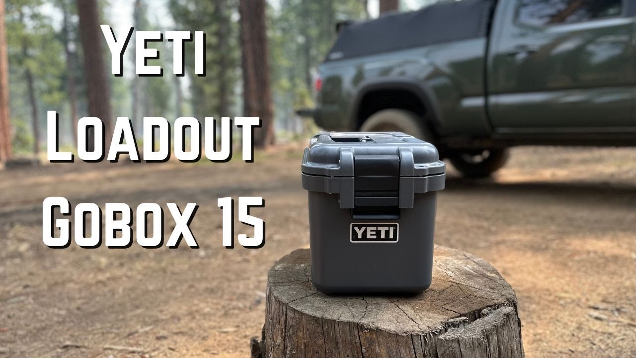 Обзор YETI Loadout Gobox 15!