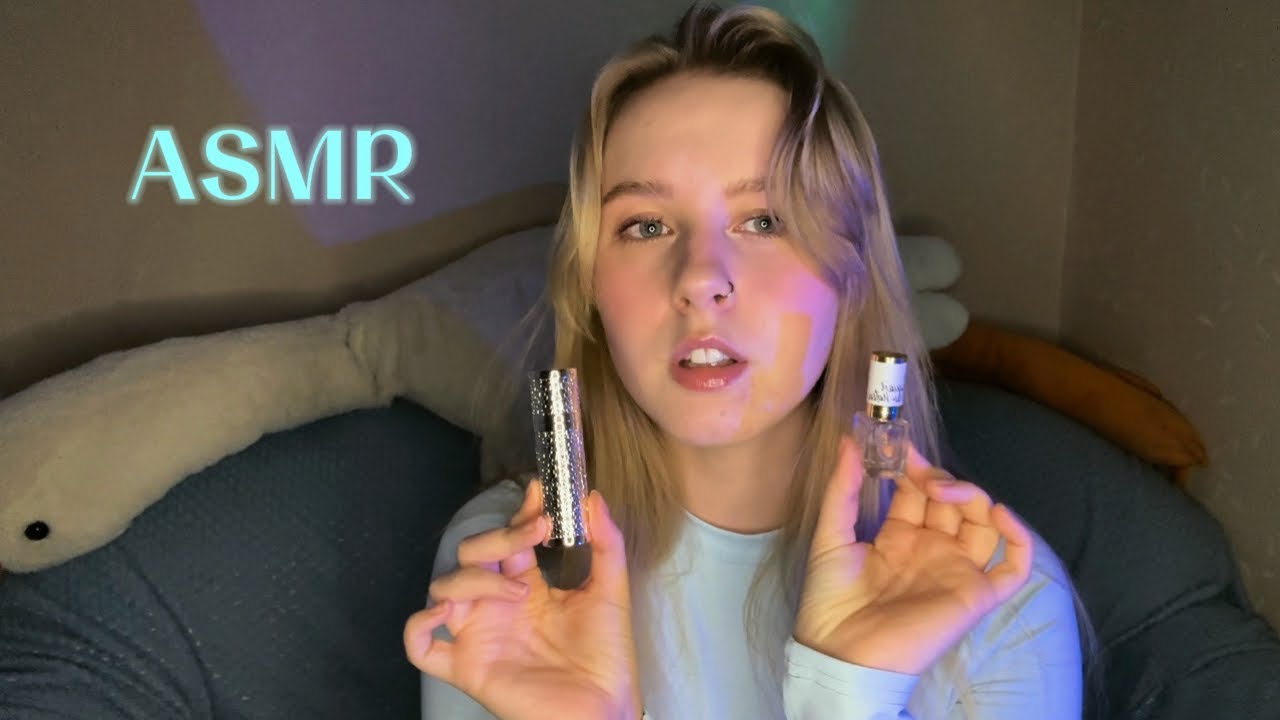 ASMR | Soft Whispers About Perfumes 💫