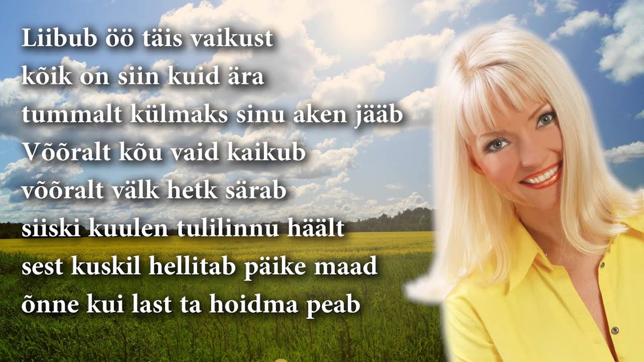 Marju Länik - Päikesemaa